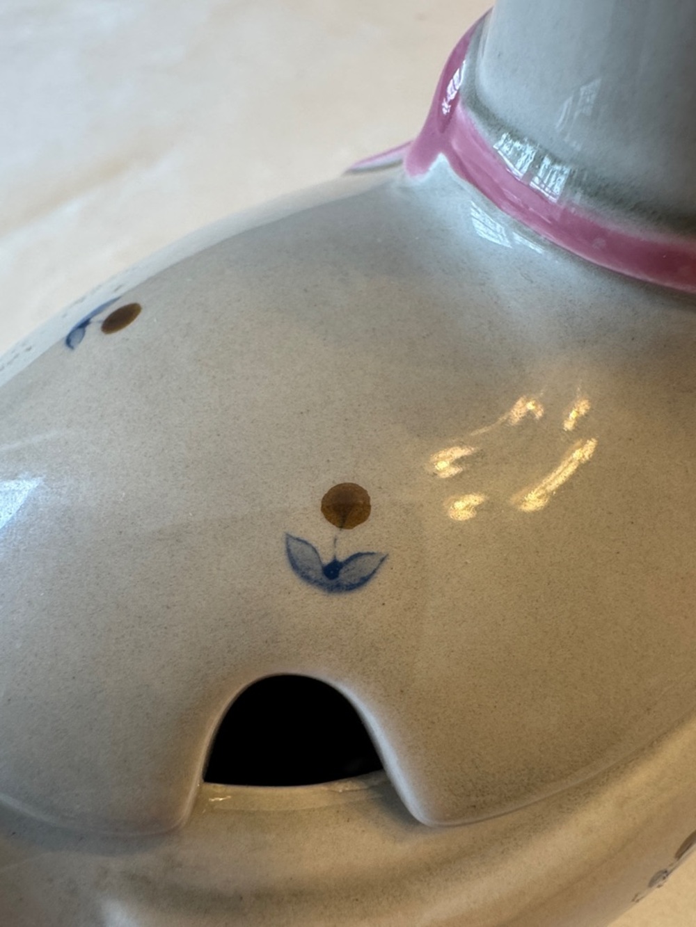 VTG! Otagiri Ceramic Duck Sugar Bowl - Picture 6 of 10